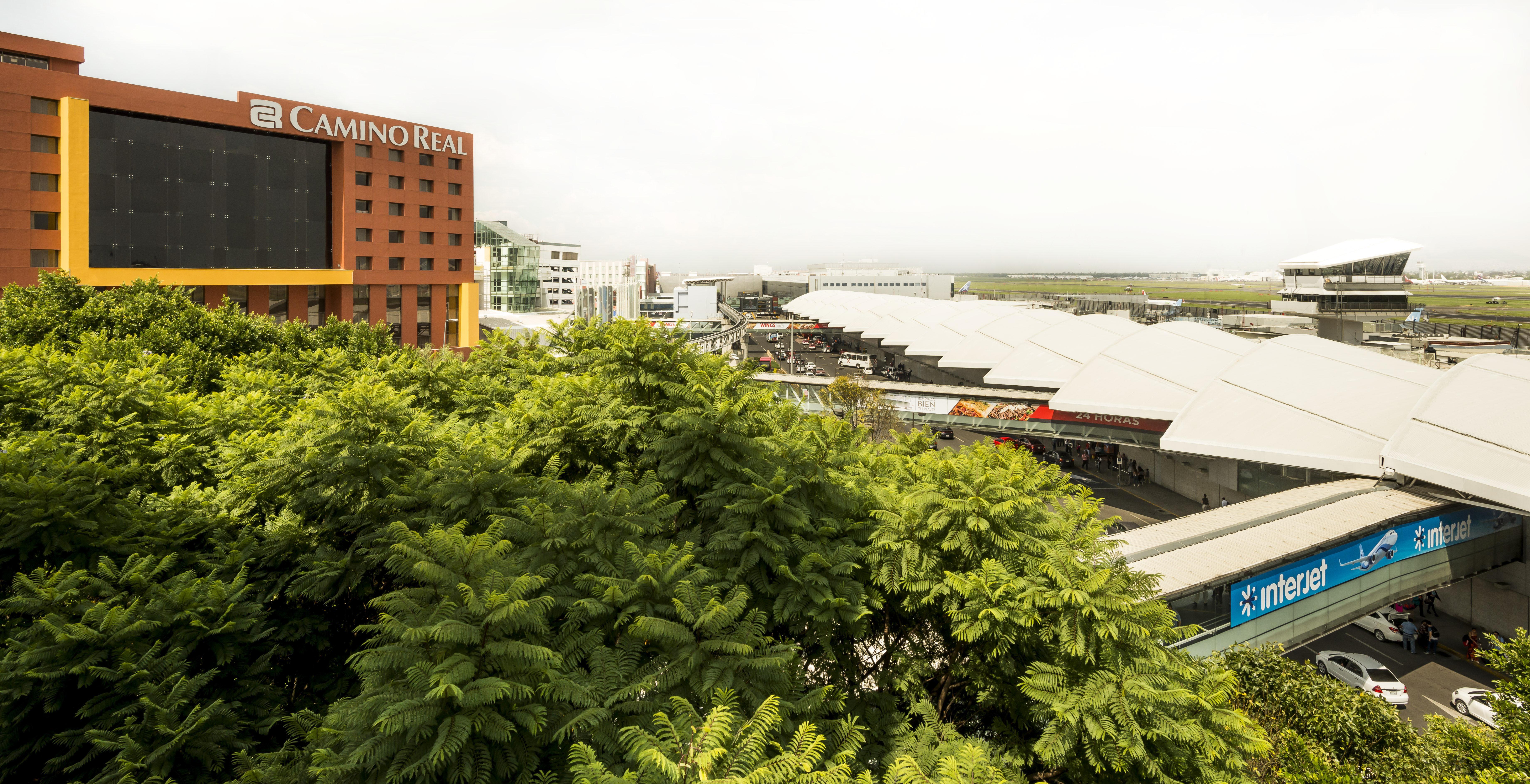 Camino Real Aeropuerto Hotel Мексико Сити Екстериор снимка El Camino Real