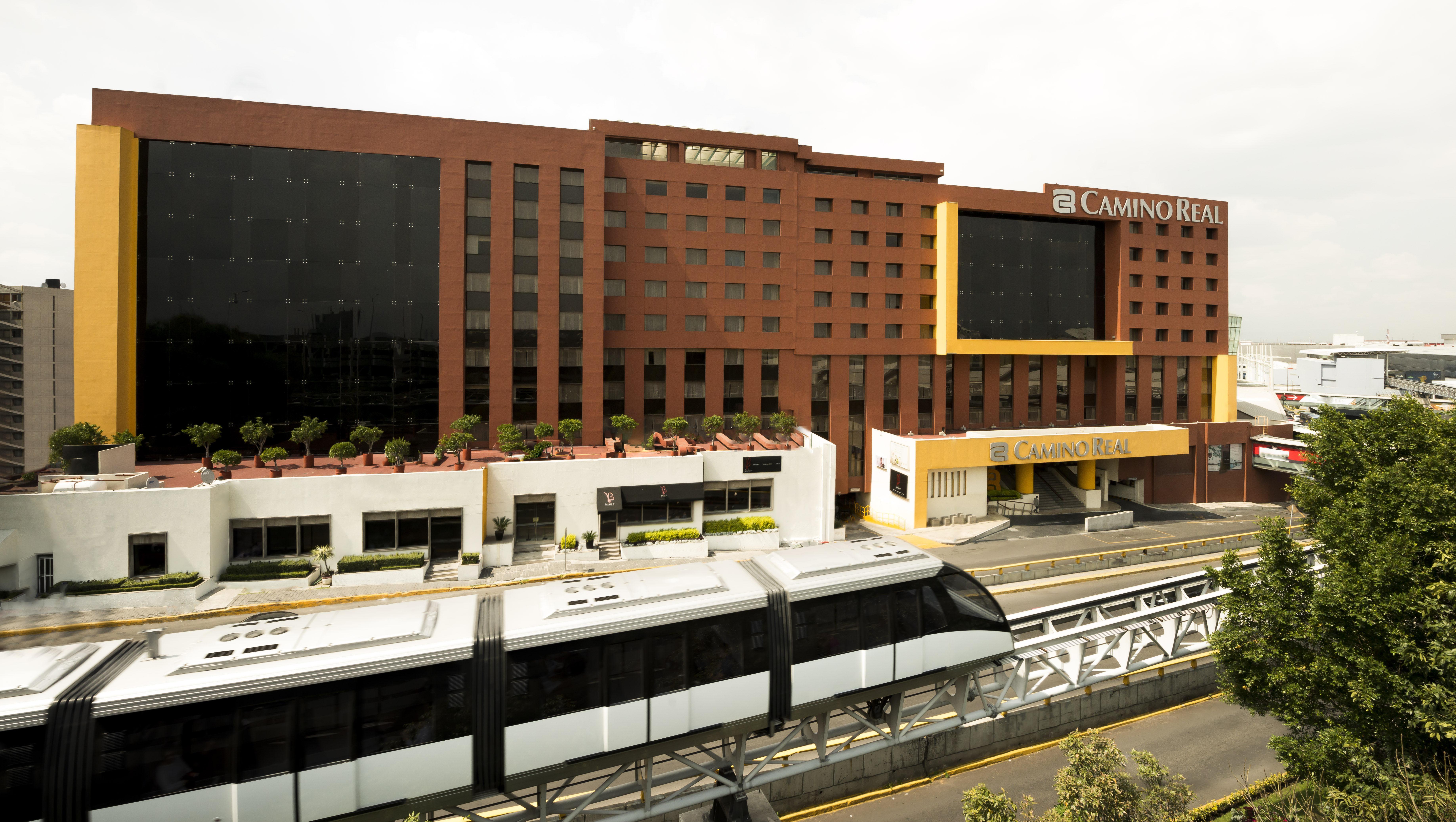 Camino Real Aeropuerto Hotel Мексико Сити Екстериор снимка El Camino Real