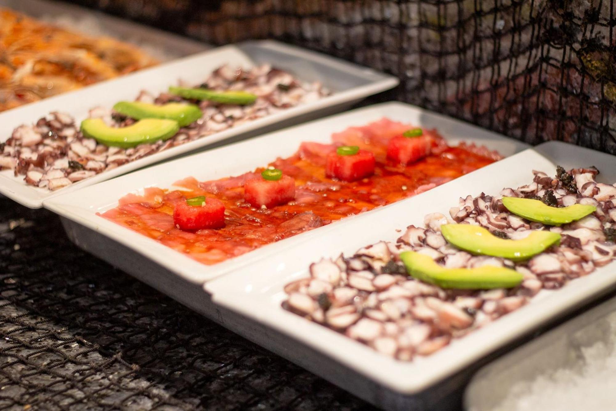 Camino Real Aeropuerto Hotel Мексико Сити Екстериор снимка Various tapas