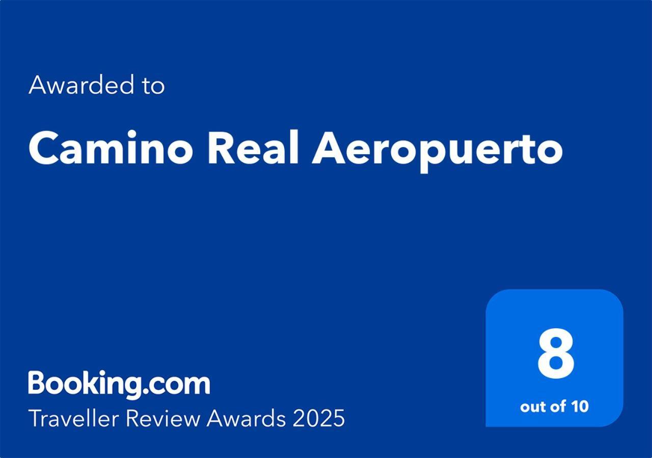 Camino Real Aeropuerto Hotel Мексико Сити Екстериор снимка
